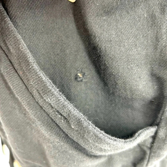 n:PHILANTHROPY Gingham Jumpsuit in Black Cat Size Large - Picture 4 of 11